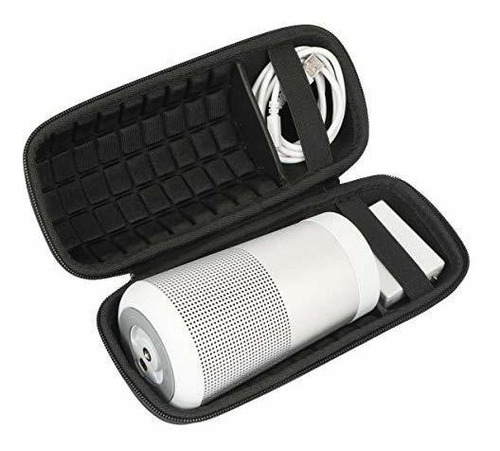 Khanka Estuche De Viaje Para Bose Soundlink Revolve Altavoz