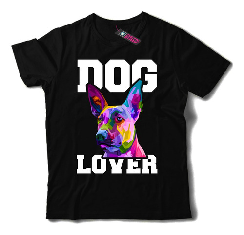 Remera Dog Lover Perro Pastor Ovejero Belga Amante T51 Dtg