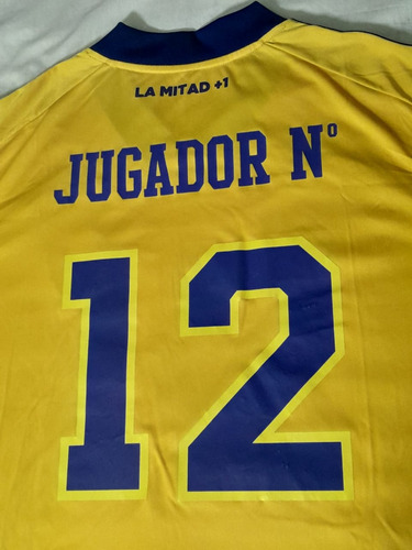 Camiseta Boca Edición Especial Bombonera 80 Años La 12 Diego