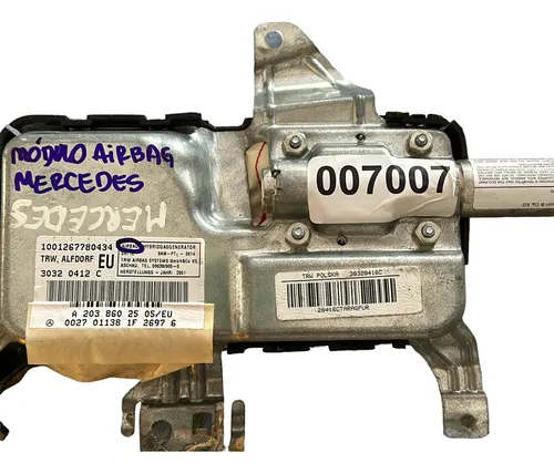 Módulo De Airbag Mercedes Benz Trw Alfdorf 007007
