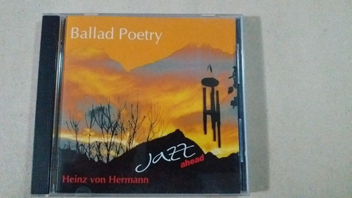 Cd Heinz Von Hermann   /  Ballad Poetry