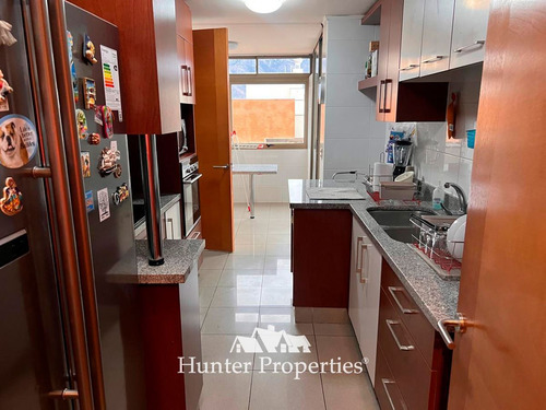Venta Depto Riesco,4d/4b/ 2 Estacionamientos Y Bodega