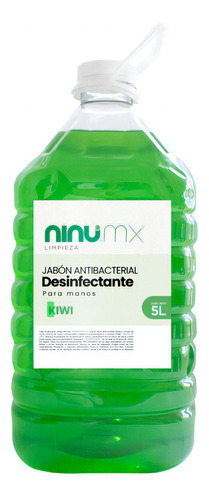 Jabon Liquido Para Manos Antibacterial Desinfectante Ninu 5l