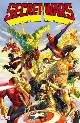 Secret Wars, De Jim Shooter. Editorial Marvel Comics, Tapa Blanda En Inglés