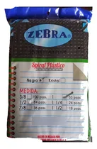 Comprar 33 Arillos Plasticos En Spiral 1 Paso 2:1 Color Negro 235 Hj