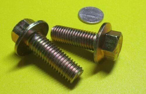 20 Pieza Tornillo Tapa Brida Acero 8.8 Metrico Pt M12 X