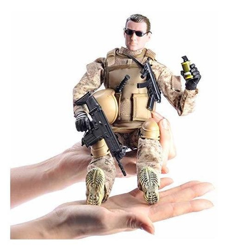12 '' American Soldiers Special Forces Figuras De Acción