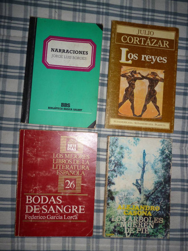 Borges - Cortazar - Lorca - Casona +obsequio  - Imperdible