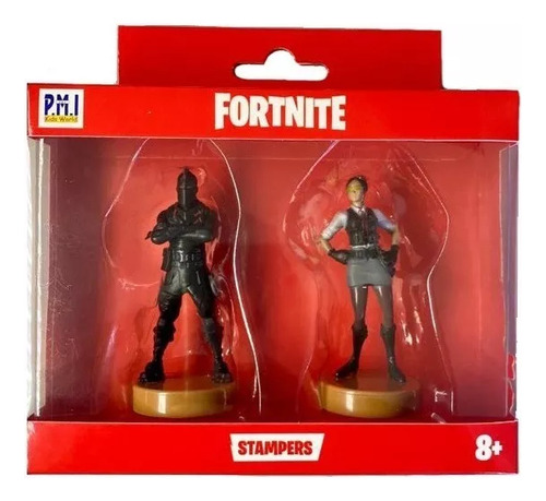 Fortnite Figuras Con Sello X2 For5215 - Black Knight & Rook