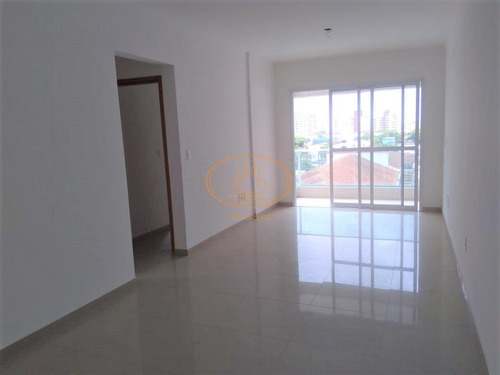 Imagem 1 de 25 de Apartamento  Com 2 Dormitório(s) Localizado(a) No Bairro Vila Mathias Em Santos / Santos  - 6633