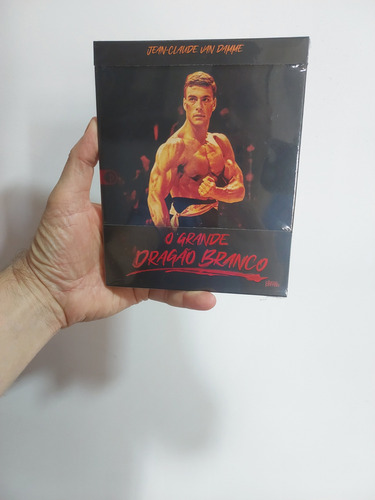 Blu-ray O Grande Dragao Branco Dublado Lacrado Obras-primas