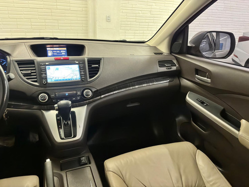 Honda Cr-v Exl 4wd - 2012 - Top De Linha!