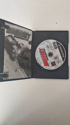 Burnout Dominator Ps2 Playstation Original (Usado)