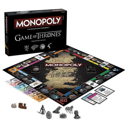 Monopoly Game Of Thrones (leer Descripción)