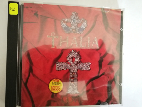 Cd Música Thalia Album Love