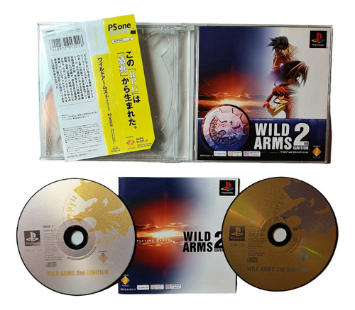 Wild Arms 2 Ignition Japonés Playstation 1 Jp Ps1  (Reacondicionado)