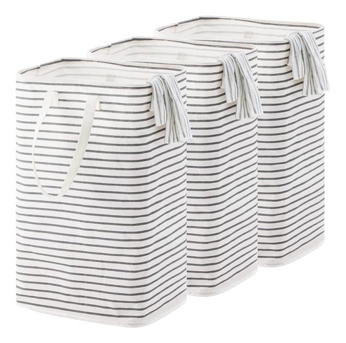 Canasta De Ropa Grande Plegable De 72 Litros, Cesto De Ropa