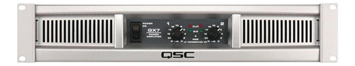 Qsc Amplificador De Potencia Gx7 Color Gris