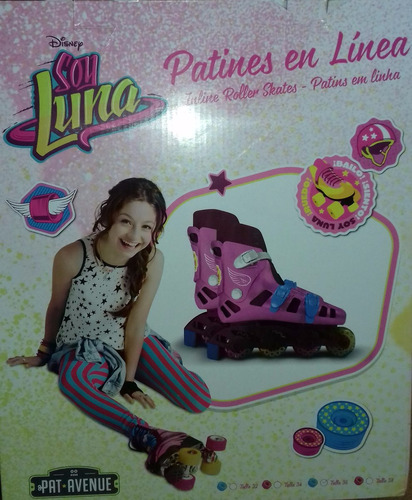 Patines Soy Luna Lineales