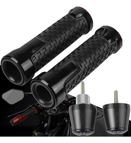 Empuñadura De Manillar De 7/8 Pulgadas Y 22 Mm Para Gts Lx L