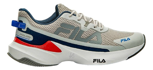 Tênis Fila Recovery color gray/blue - adulto 44 BR