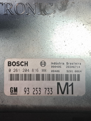 Modulo Do Vectra 2002 2.2 16v Automático Filé Original (Usado)