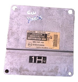 Ecu Toyota Yaris Sedan Año 2003-2006 Usado