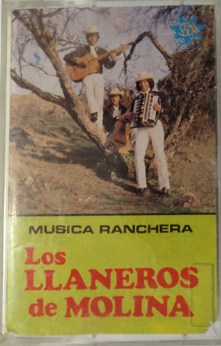 Cassette Los Rancheros De Molina Musica Ranchera (2780