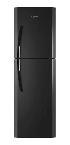 Heladera Con Freezer 314 Lts Black Steel Drean Hdr320f00n Negro