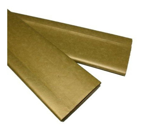 Papel Seda Dorado *25 Unidades 