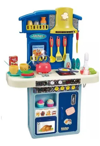 Set Cocina Infantil Chef Niñas Juguete Agua 16861a