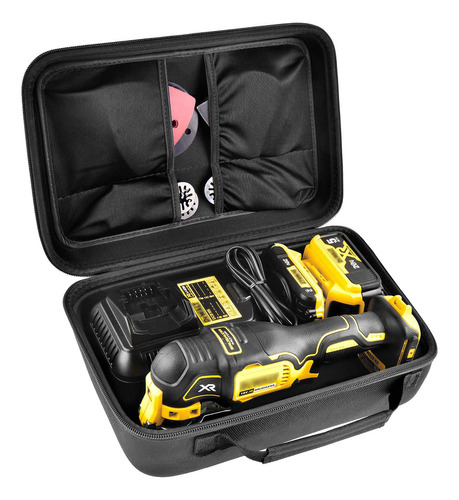 Funda Compatible Con Dewalt 20v Max Xr Oscilante Multiherra.