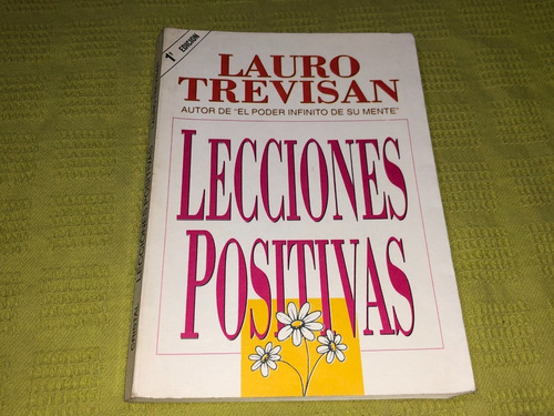 Lecciones Positivas - Lauro Trevisan - Cristal