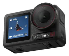 Dji Osmo Action 5 Pro Estándar Pack, Cámara Sumergible, Sensor 1/1.3 , Vídeo 4k/120 Fps, Seguimiento De Objetivos, Estabilización, 2 Pantallas Táctiles Oled, Cámara De Acción 4k Para Deportes Y Vlogs