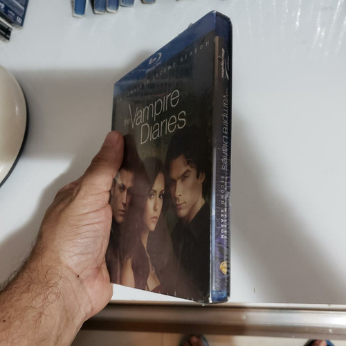Blu-ray Diários De Um Vampiro 2 Temporada