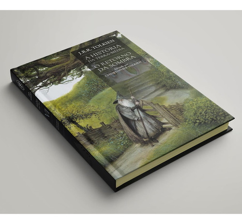 A História Da Terra-média, O Terceiro Box Da Série Reúne Os Livros O Retorno Da Sombra , A Traição De Isengard , A Guerra Do Anel E Sauron Derrotado, J.r.r. Tolkien, Capa Dura, 2024, Harpercollins