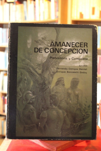 Amanecer De Concepción. Prehistoria Y Conquista - Fernando C