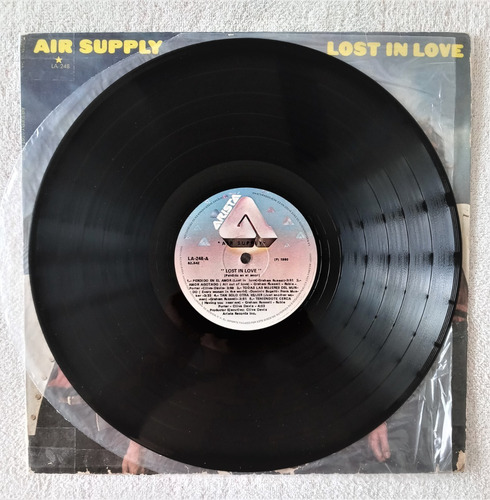 Air Supply Lp Lost In Love (Usado)