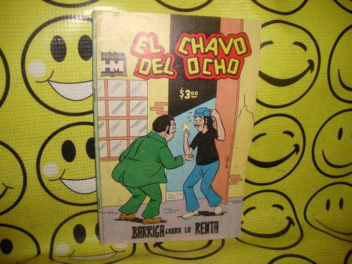  El Chavo Del Ocho Comic #216 Chespirito No Chapulin Colorad