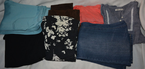 Lote 7 Prendas Ropa Mujer Talle Xl