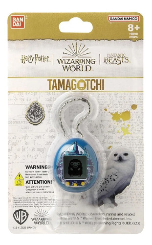 Bandai Nano Tamagotchi Harry Potter - Criaturas Mágicas Color Azul