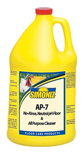Simonizp2666004ap-7all-purpose Y Ph Neutro Limpiador De Piso