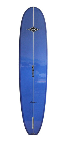 Longboard Msd Surfboards Custom 9'1 Cor Azul