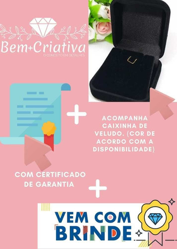 Imagem 9 de 9 de Colar E Brinco Prata Feminino Semi Jóia + Cx. Veludo