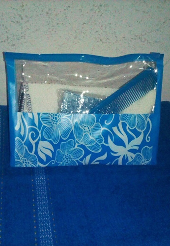 Kit De Belleza Azul