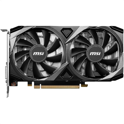 Tarjeta De Video Msi Nvidia Rtx 3050 Ventus 2x Xs 8gb Gddr6