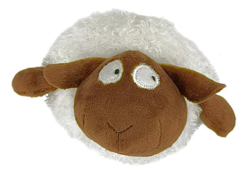 Gloria Para El Perro Roly-poly Lamb Peluche Dog Toy Withe Kr