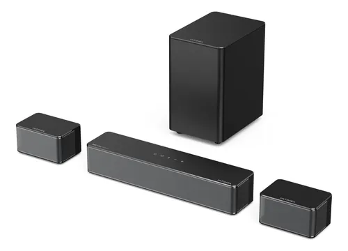 comprar Barra De Som Ultimea Poseidon D60 5.1 Dolby Atmos 410w Com S