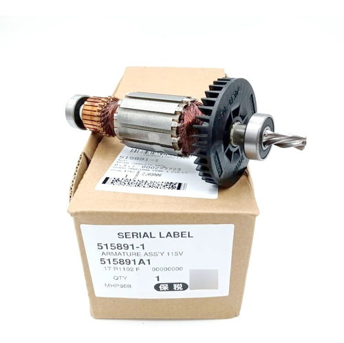 Induzido 127v Furadeira Makita M0801 E Mhp80b - Ref 515891-1