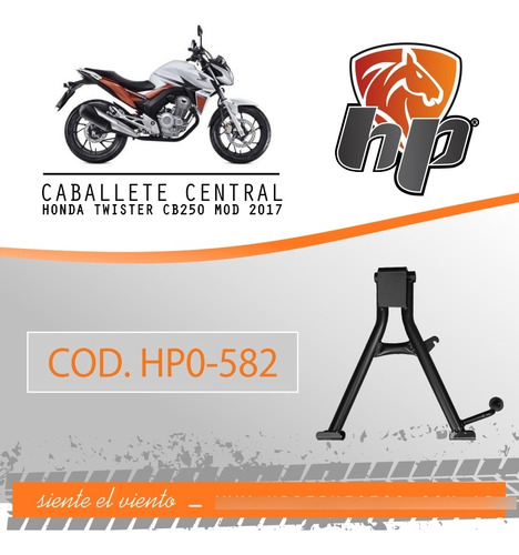 Caballete Honda Cbx 250 Twiste (2017) Hp 0-582